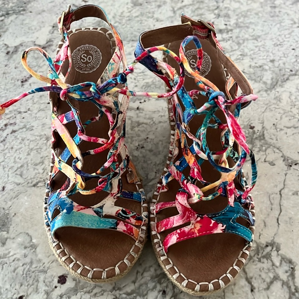 Authentic American heritage “So” Wedges